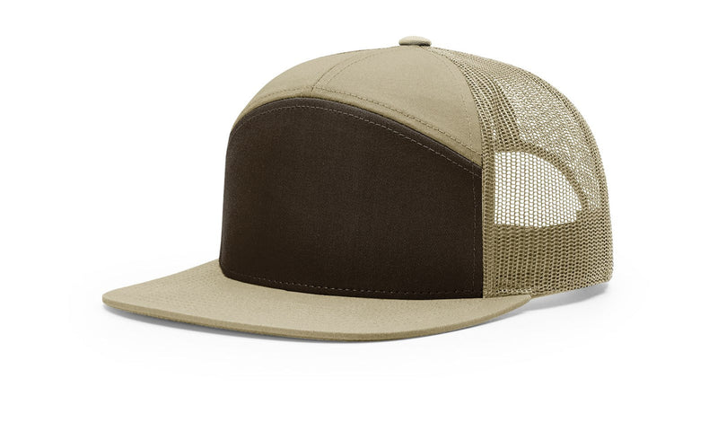 Richardson 168 7-Panel Trucker