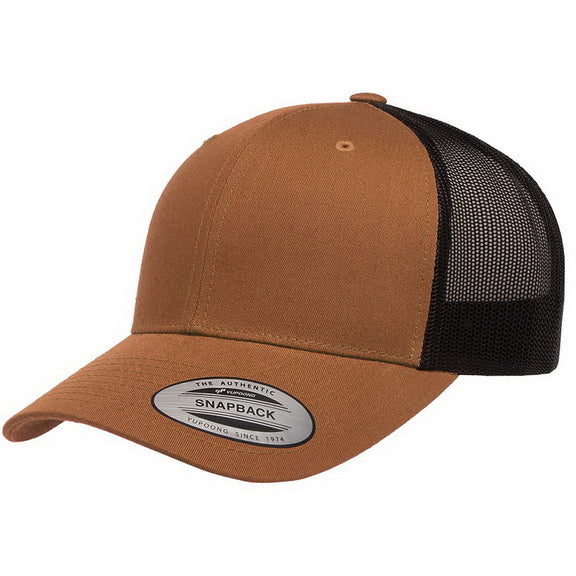 Yupoong 6606 Retro Trucker Cap