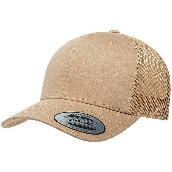 Yupoong 6606 Retro Trucker Cap