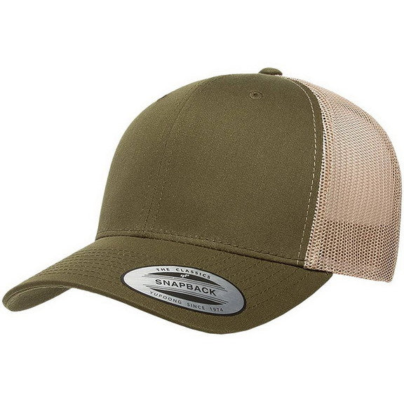 Yupoong 6606 Retro Trucker Cap