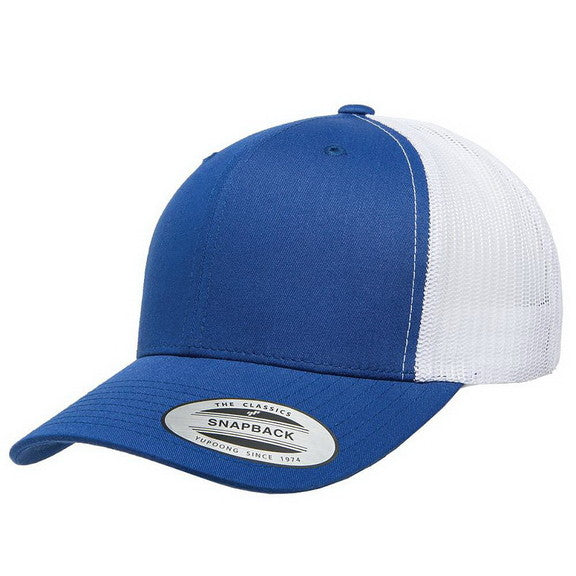 Yupoong 6606 Retro Trucker Cap