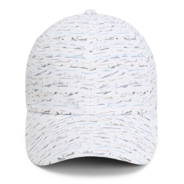 X210R THE ALTER EGO PATTERNED PERFORMANCE CAP